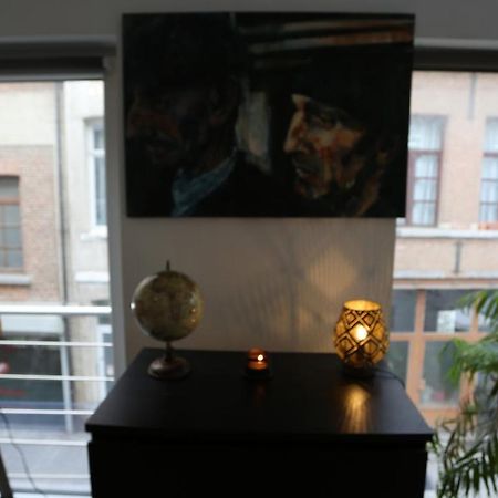 Studio 200 Meters From Central Station Lägenhet Antwerpen Exteriör bild
