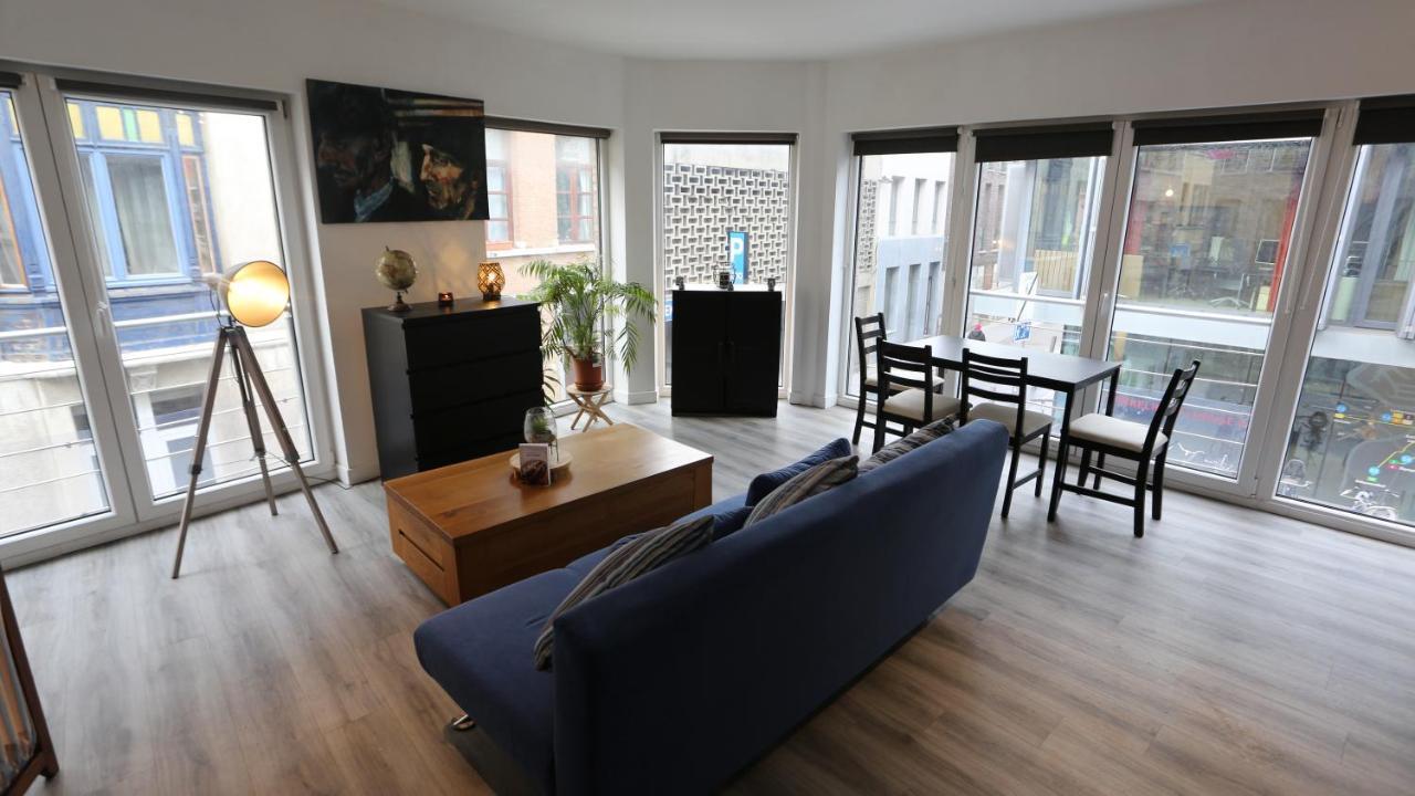 Studio 200 Meters From Central Station Lägenhet Antwerpen Exteriör bild