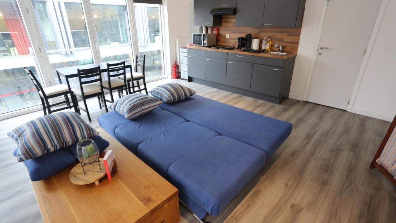 Studio 200 Meters From Central Station Lägenhet Antwerpen Exteriör bild