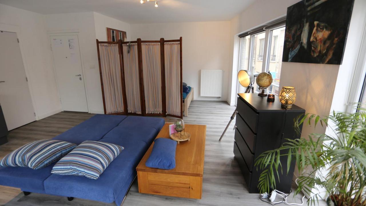 Studio 200 Meters From Central Station Lägenhet Antwerpen Exteriör bild