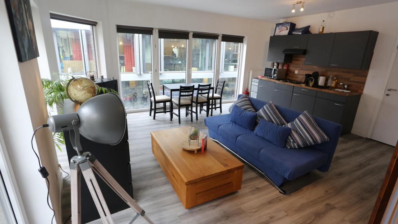 Studio 200 Meters From Central Station Lägenhet Antwerpen Exteriör bild
