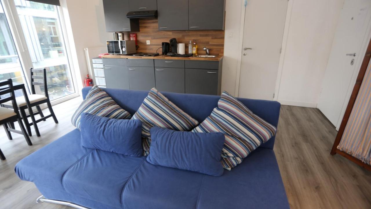 Studio 200 Meters From Central Station Lägenhet Antwerpen Exteriör bild